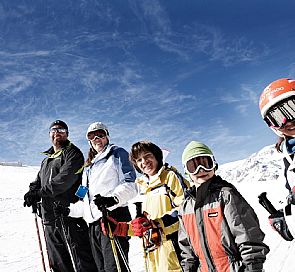 Día de ski em Valle Nevado