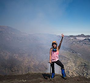 Desafio GoChile: escalando o vulcão Villarica