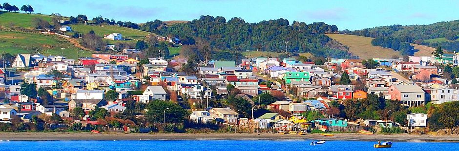 Tour a Chiloé, Castro e Dalcahue - saida de Puerto Varas