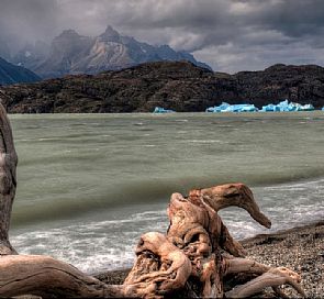 Descubra Torres del Paine em Martín Gusinde e Hotel Lago Grey