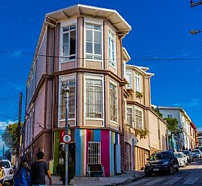 Walking Tour por Valparaíso - história e arquitetura