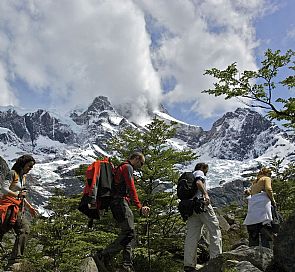 Trekking Torres del Paine - Acampamento Guiado Camping W