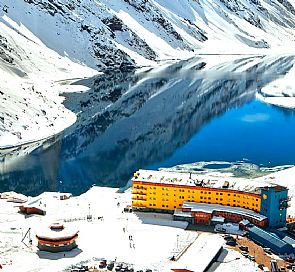 6 melhores lugares para esquiar no Chile