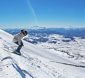 Ski Week para iniciantes em Corralco