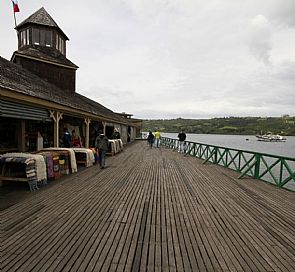 Tour pelas cidades costeiras de Chiloé