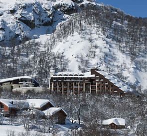 Aprenda a esquiar em 8 dias no Hotel Termas de Chillán