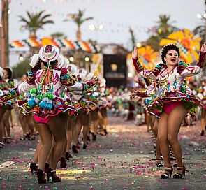 Con la Fuerza del Sol: Descubre el Carnaval de Arica