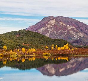O melhor de Puerto Varas com o Hotel Cabaña del Lago e Bariloche com o Hotel Cacique Inacayal.