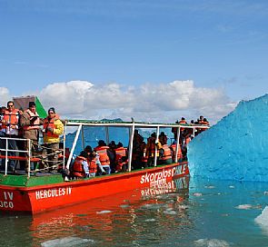 Cruzeiro de Puerto Montt para Laguna San Rafael