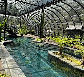 Excursao pelo Parque Termal Botanico