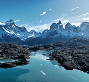 Travel Days: Patagônia Imperdível: Puerto Natales com hotel costaustralis with one free night.