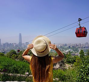 Trekking Urbano em Santiago: Melhores Lugares