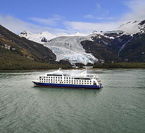Dias de Viagem: Cruzeiro pela Terra do Fogo de Ushuaia a Punta Arenas com 25 porcet de desc.