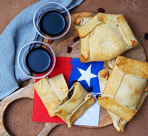 As melhores empanadas de pino em Santiago para as Fiestas Patrias 2026
