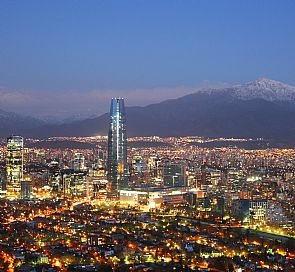 Os 10 panoramas imperdíveis de Santiago.