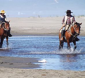 Cavalgadas Parque Nacional Chiloé