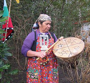 Visita à comunidade mapuche em Pucón