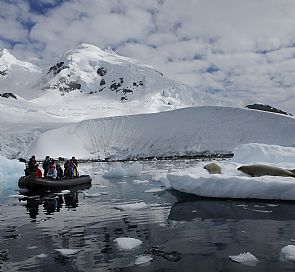 Programa Express para visitar a Antártida
