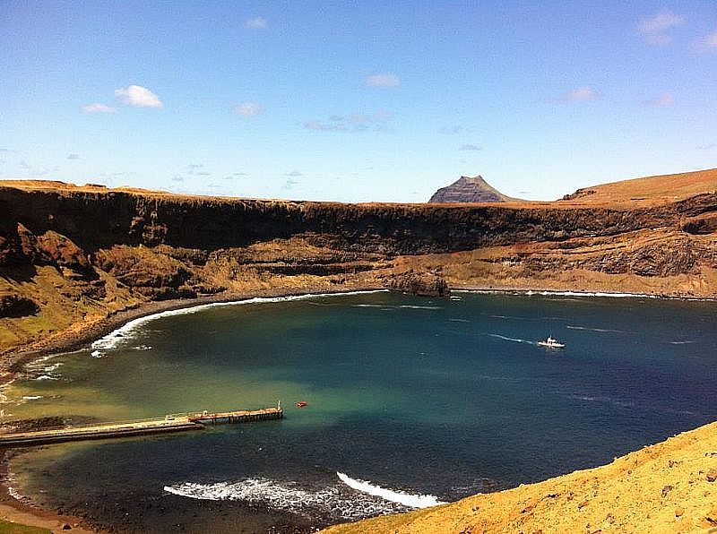 Ilha Robinson Crusoe Visita Puerto Inglés