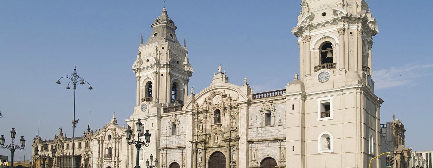 Centro histórico de Lima