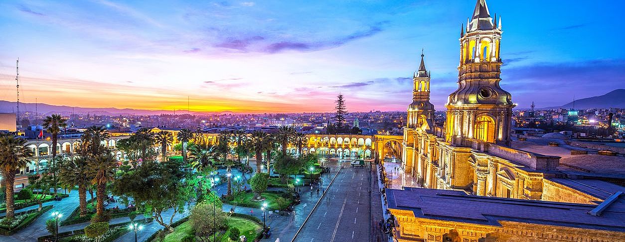 Centro Histórico de Arequipa