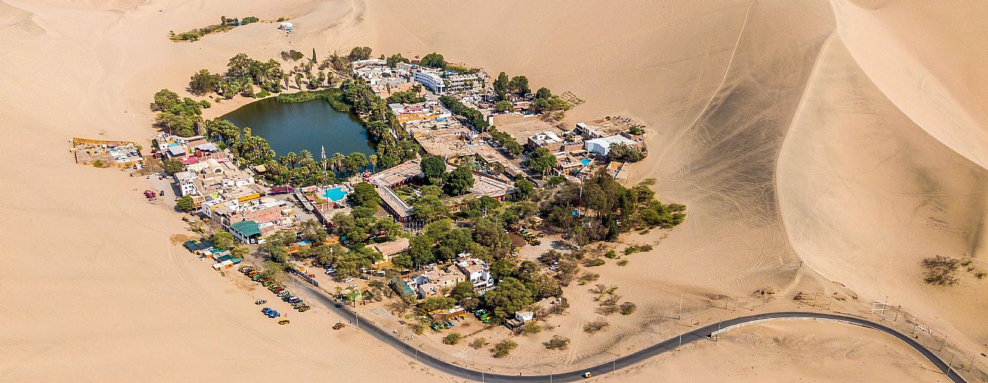 Oásis de Huacachina