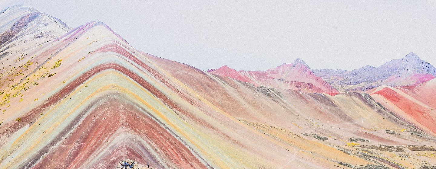 Vinicunca Montaña de 7 colores