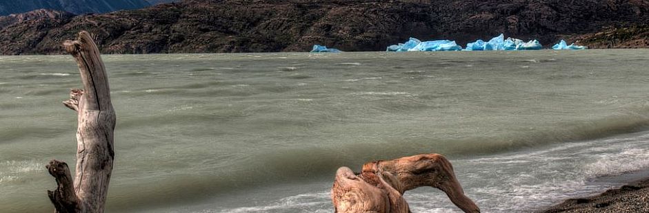 Descubra Torres del Paine em Martín Gusinde e Hotel Lago Grey
