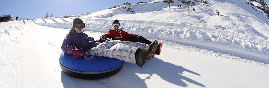 Visita ao Parque de Neve Farellones