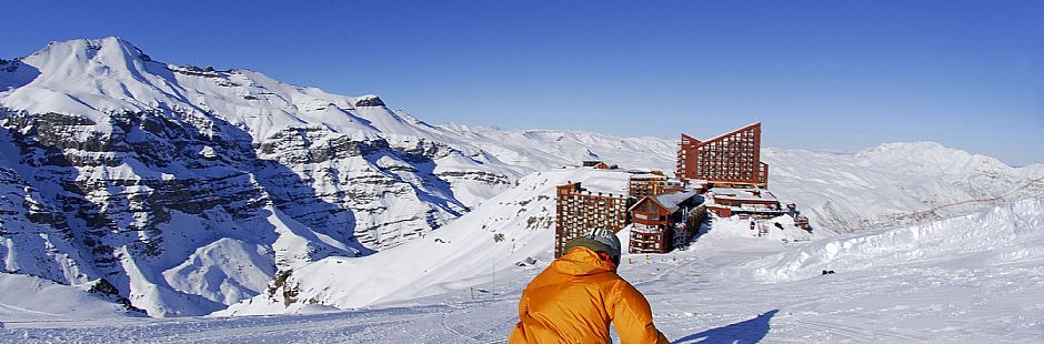 Dia de esqui em Valle Nevado + Aulas dirigidas com transfer