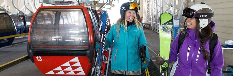 Passeio de gôndola pelo Valle Nevado com almoço