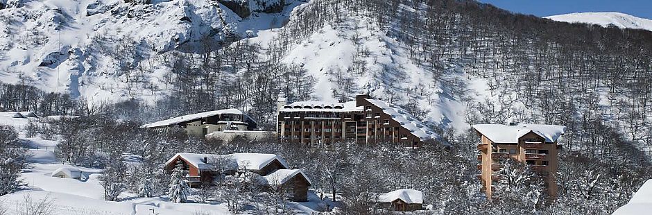 Aprenda a esquiar em 8 dias no Hotel Termas de Chillán