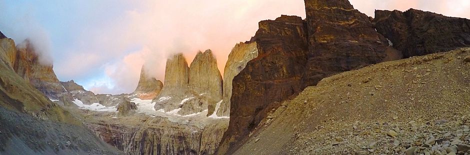 O Circuito completo em Torres del Paine