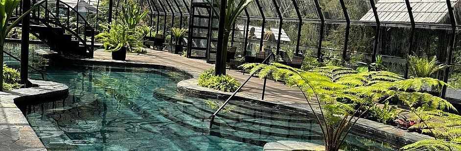 Excursao pelo Parque Termal Botanico