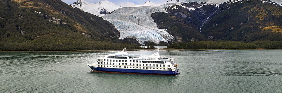Dias de Viagem: Cruzeiro pela Terra do Fogo de Ushuaia a Punta Arenas com 25 porcet de desc.