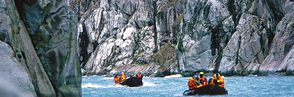 Rota Patagônia Selvagem a bordo do Cruzeiro Stella Australis